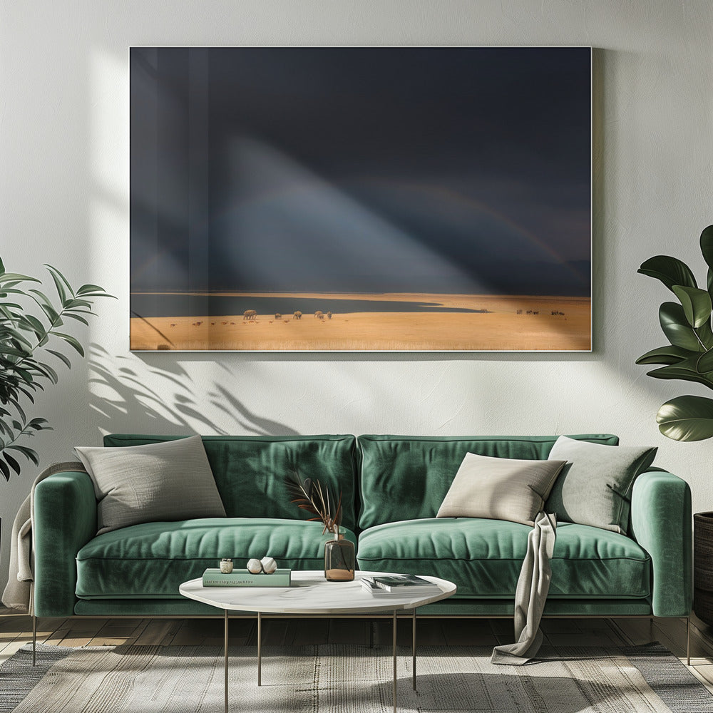 dark moods Poster